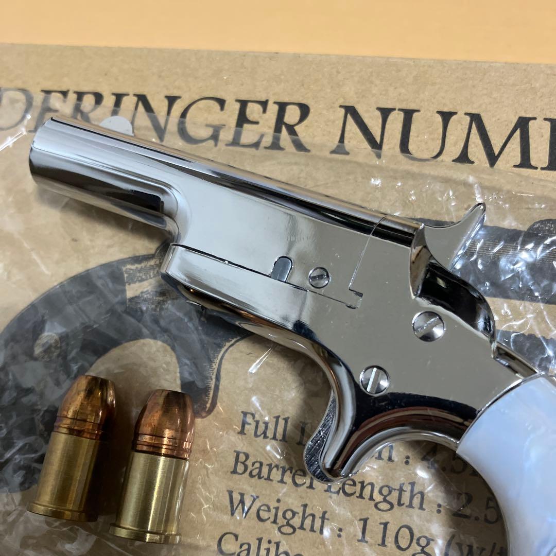 HWS Deringer Number 3オールシルバーモデルガン東京店カスタム