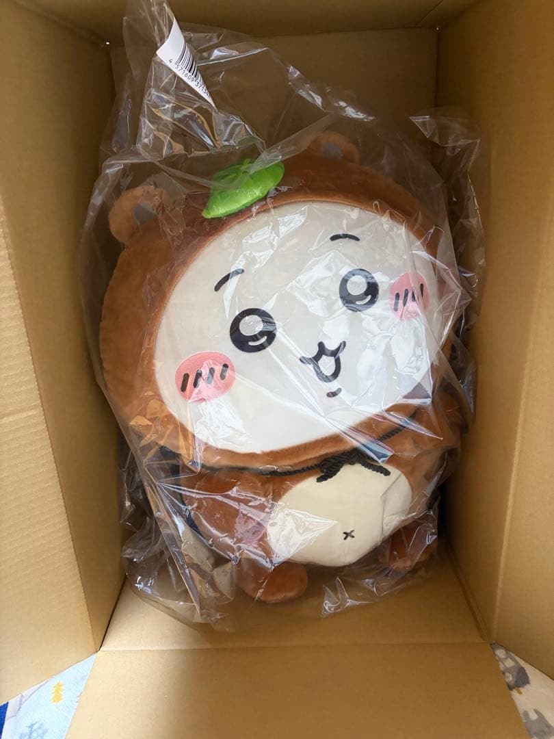 ちいかわ　たぬきだもんくじ　a賞