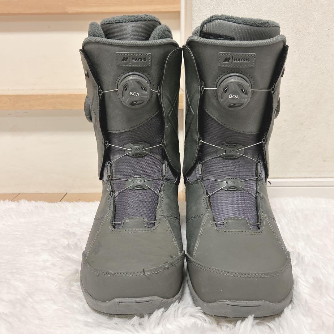 K2 MAYSIS スノーボードブーツ 26.5cm 希少カラー ダブルBOA