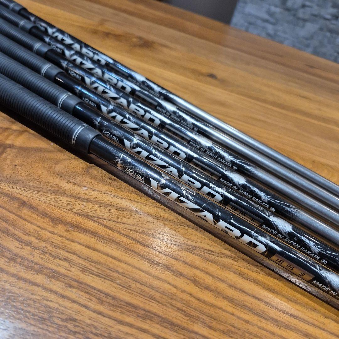 クラブ HONMA TW727Vn 5-10 WIZARD IB95S