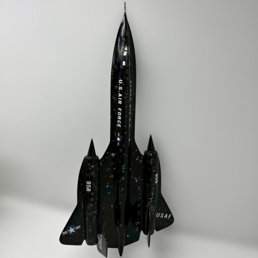 M◆SR-71 ブラックバード　17958　958　模型