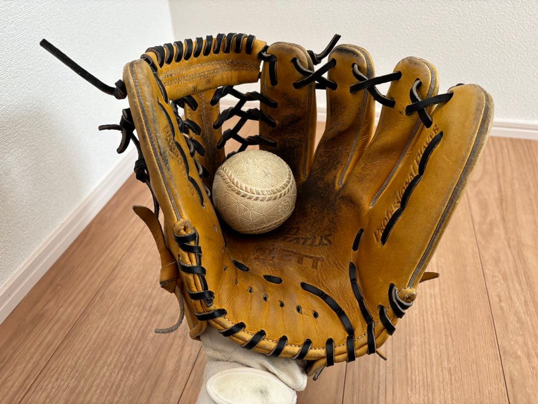 ZETT ゼット 軟式用 グローブ ネオステイタス 内野 オールラウンド 三塁手