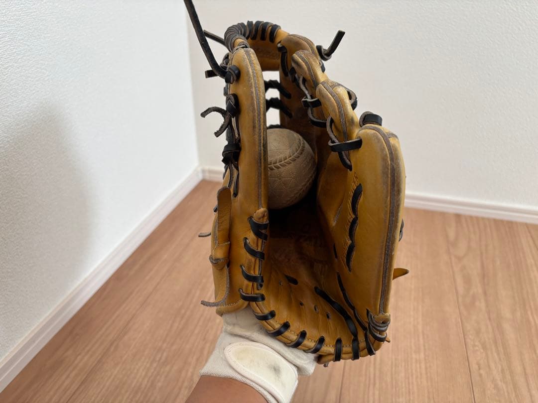 ZETT ゼット 軟式用 グローブ ネオステイタス 内野 オールラウンド 三塁手