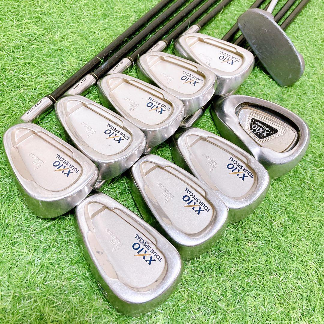 H5 ゼクシオ　初心者オススメ　ゴルフクラブ　メンズセット　右利き　14本
