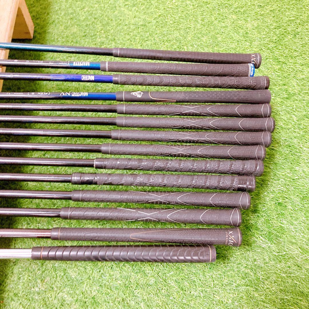 H5 ゼクシオ　初心者オススメ　ゴルフクラブ　メンズセット　右利き　14本