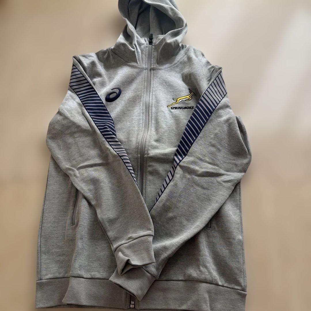 【レア】スプリングボクス パーカー2019年モデル 海外Sサイズ