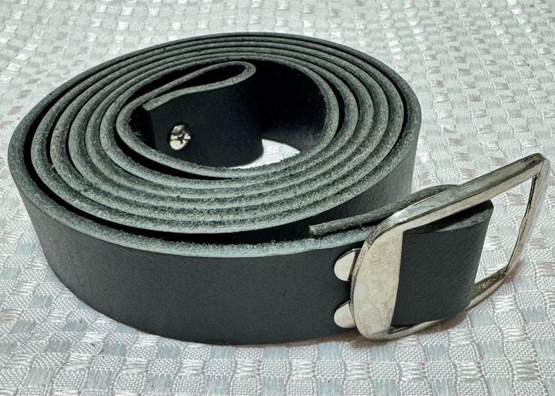 イギリス軍 ガスマスクバッグMk.Ⅶ ストラップ ブラック