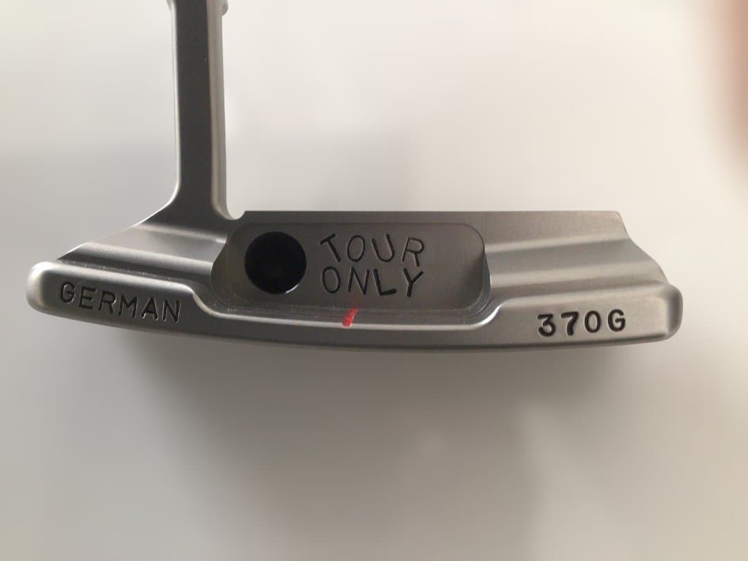 バイロンデザイン GSS 370g 34インチ パター ヘッドカバー付き