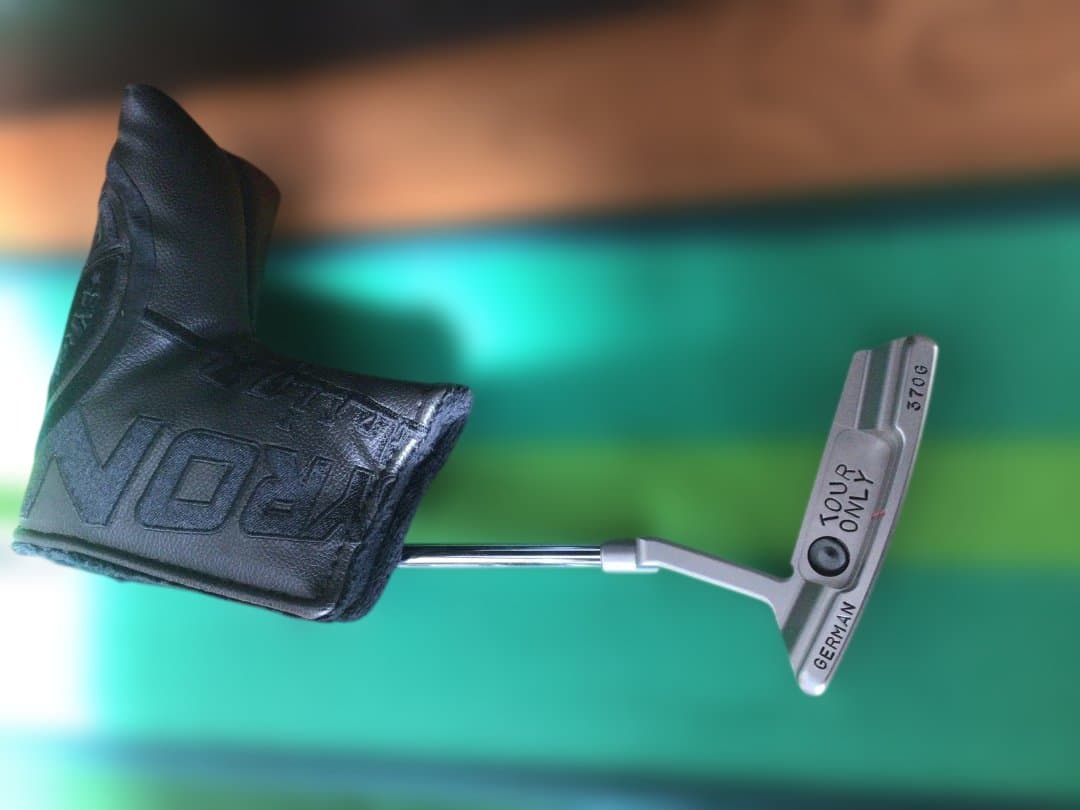 バイロンデザイン GSS 370g 34インチ パター ヘッドカバー付き