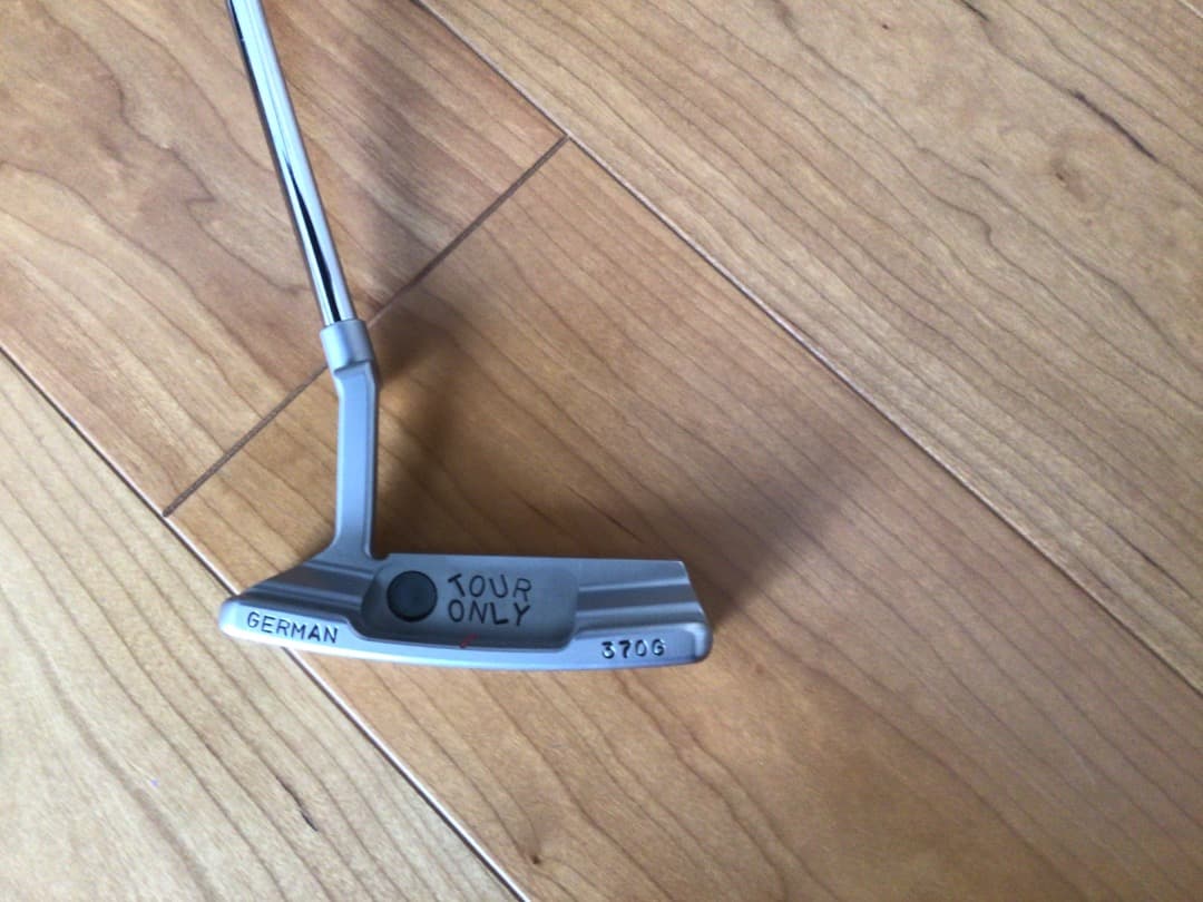 バイロンデザイン GSS 370g 34インチ パター ヘッドカバー付き