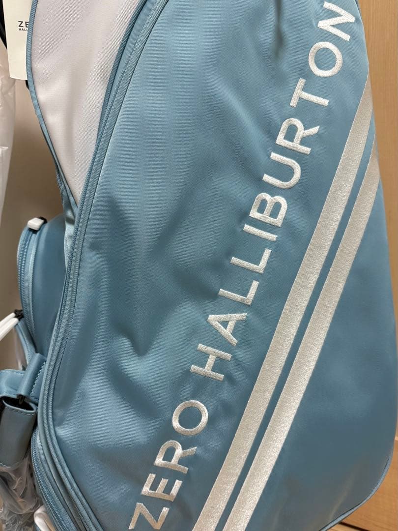 新品★ゼロハリバートン★キャディバッグ★ゴルフ★ゴルフバッグ★未使用★タグ付き