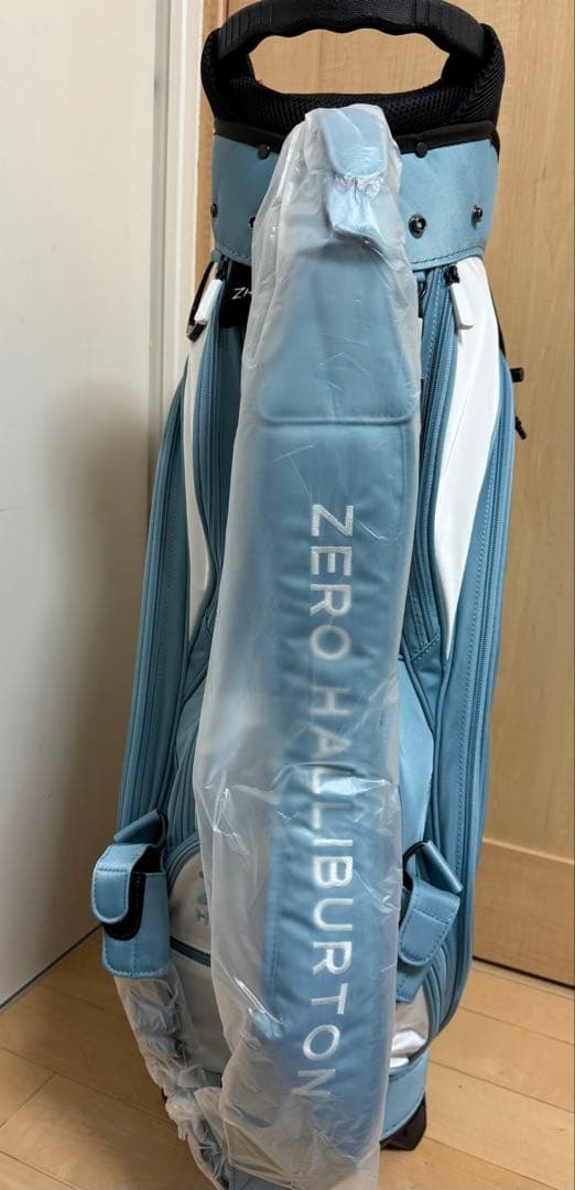 新品★ゼロハリバートン★キャディバッグ★ゴルフ★ゴルフバッグ★未使用★タグ付き