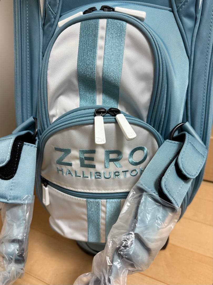 新品★ゼロハリバートン★キャディバッグ★ゴルフ★ゴルフバッグ★未使用★タグ付き