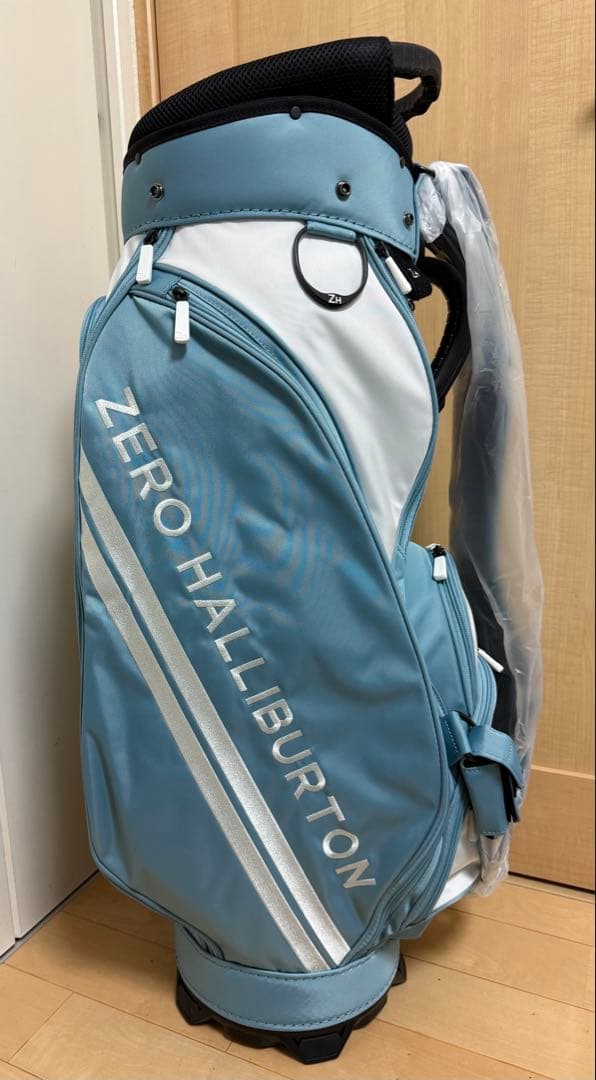 新品★ゼロハリバートン★キャディバッグ★ゴルフ★ゴルフバッグ★未使用★タグ付き