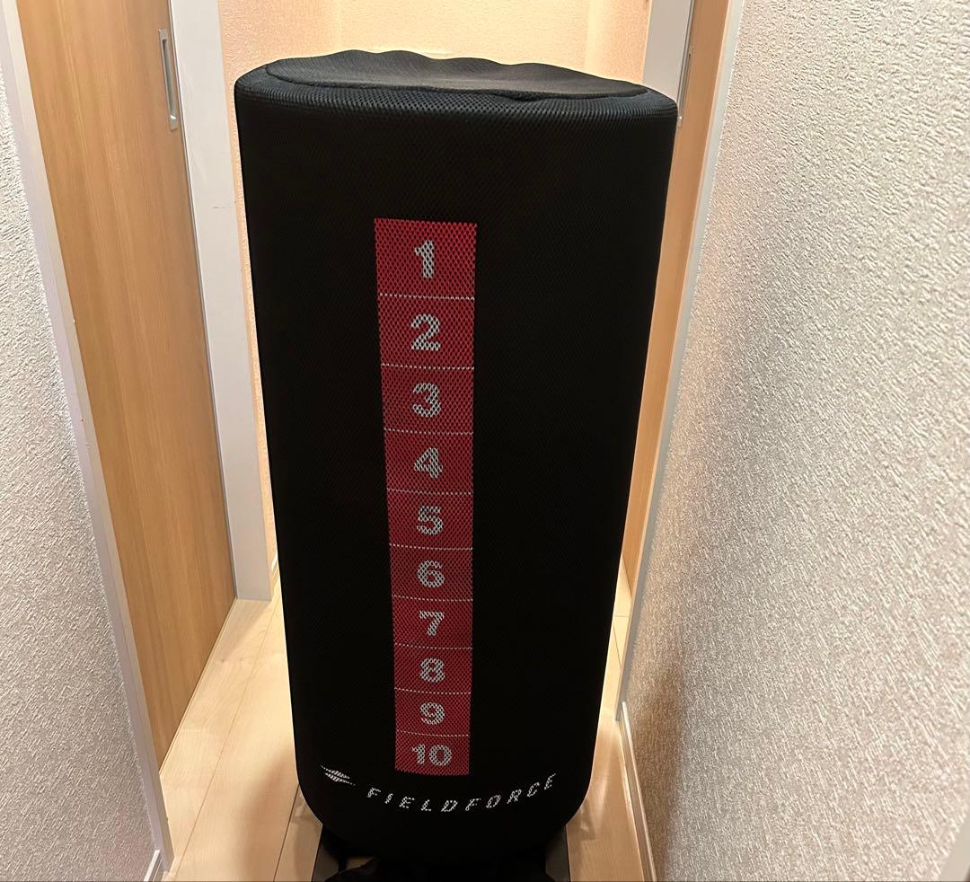 バッティング用サンドバッグ、上部ウレタン部分フィールドフォース