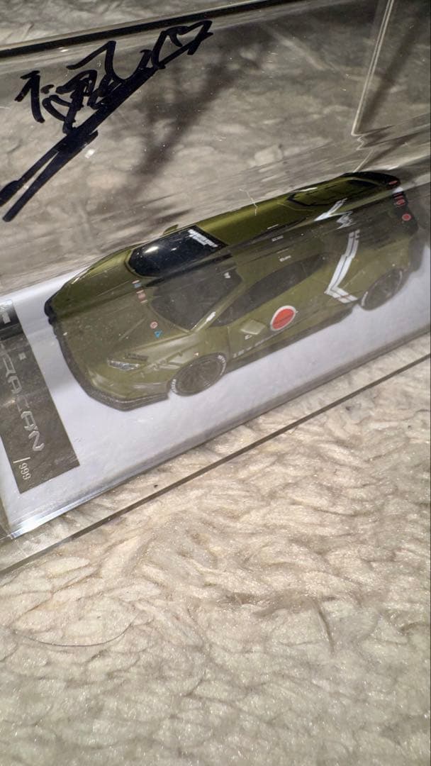 LB PERFORMANCE リバティウォークランボルギーニミニカー 2台セット