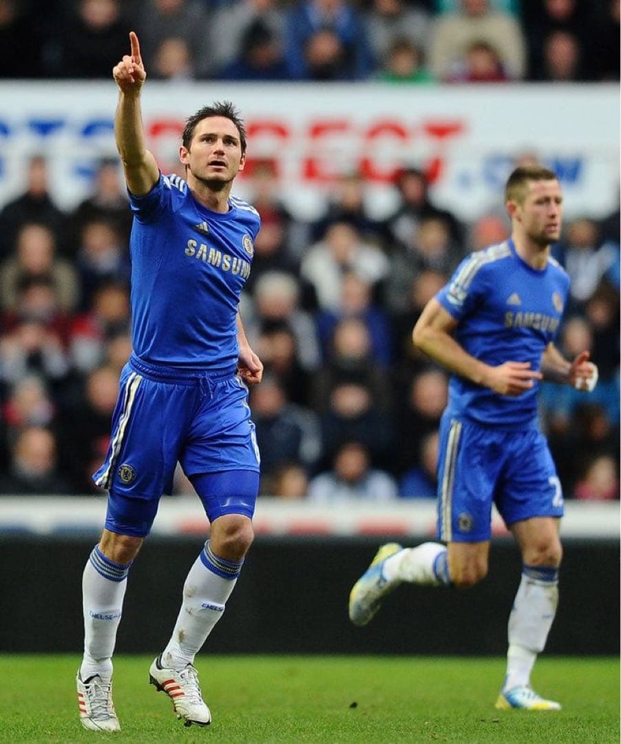 チェルシー 12-13 ユニフォーム ホーム ランパード フロッキー　美品