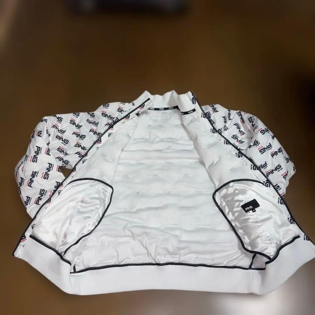 お洒落 大人気 PING 中綿フルジップブルゾン