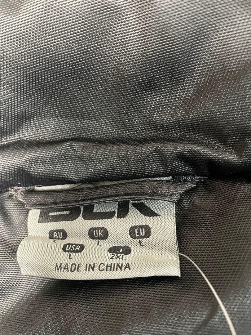 BLK HINO フード付きジャケット 未使用