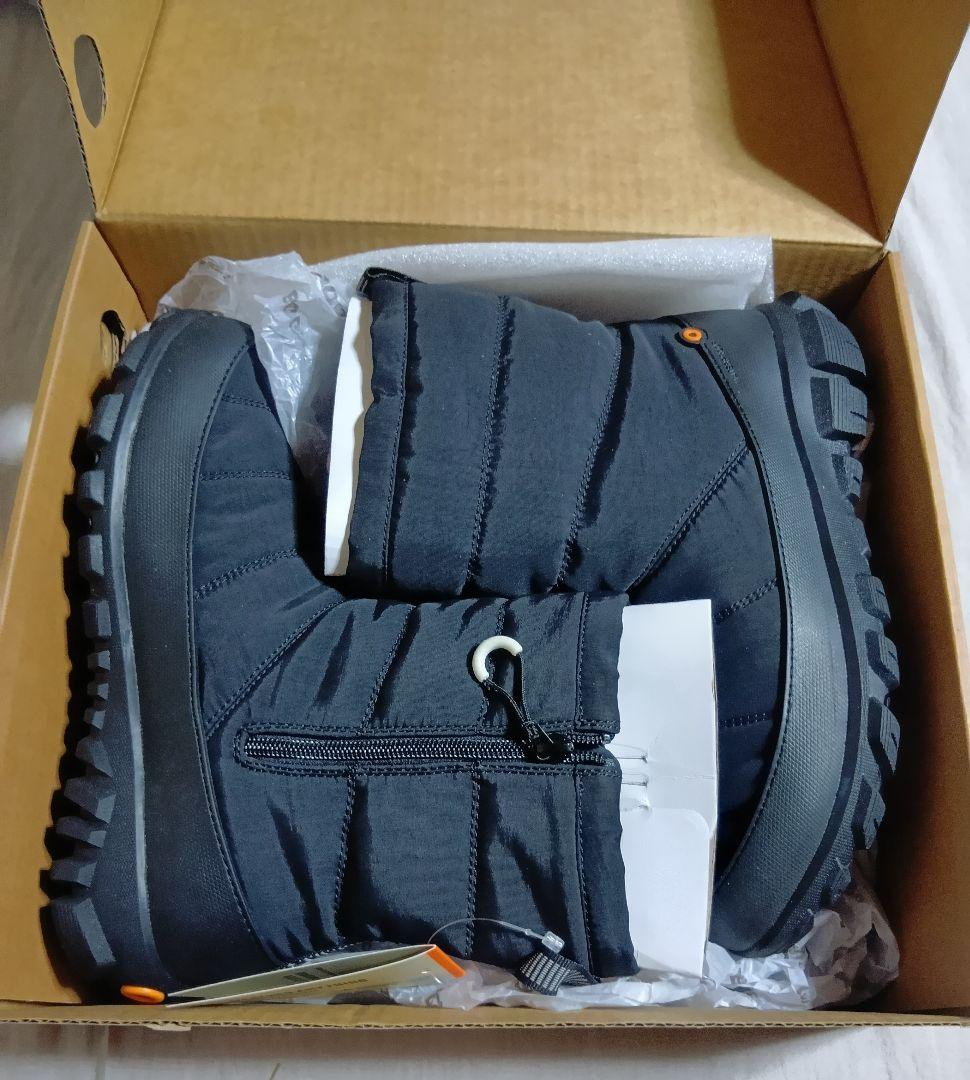 BOGS ボグス セダーキルト スノーブーツ メンズ 27 ブラック