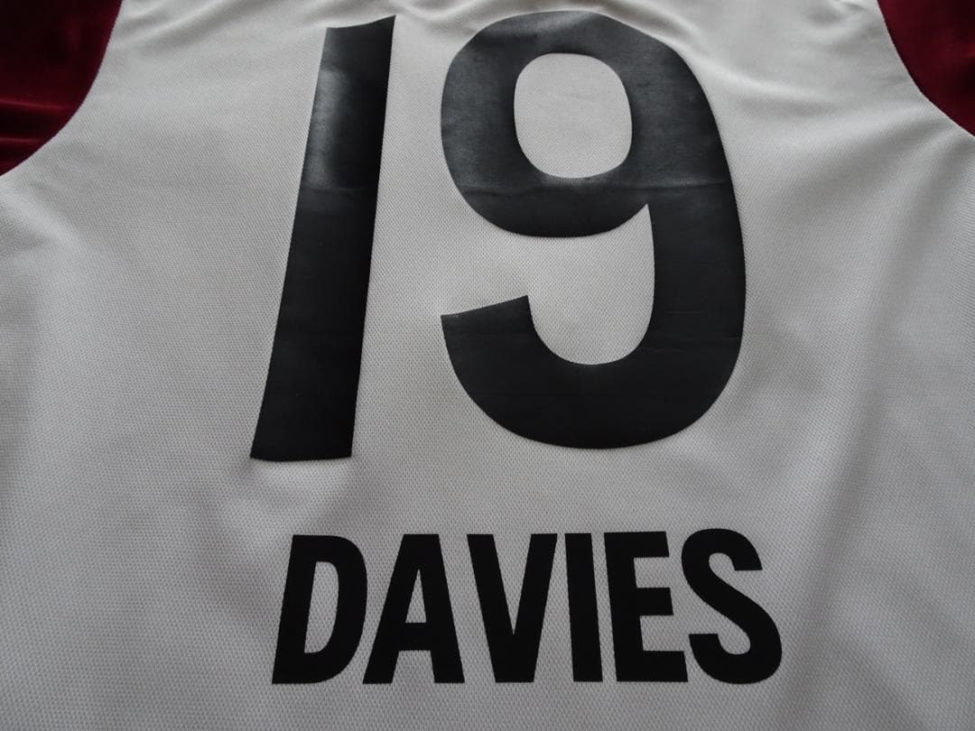 正規品 ニャブリ デイヴィス 直筆サイン バイエルン 120周年記念ユニフォーム