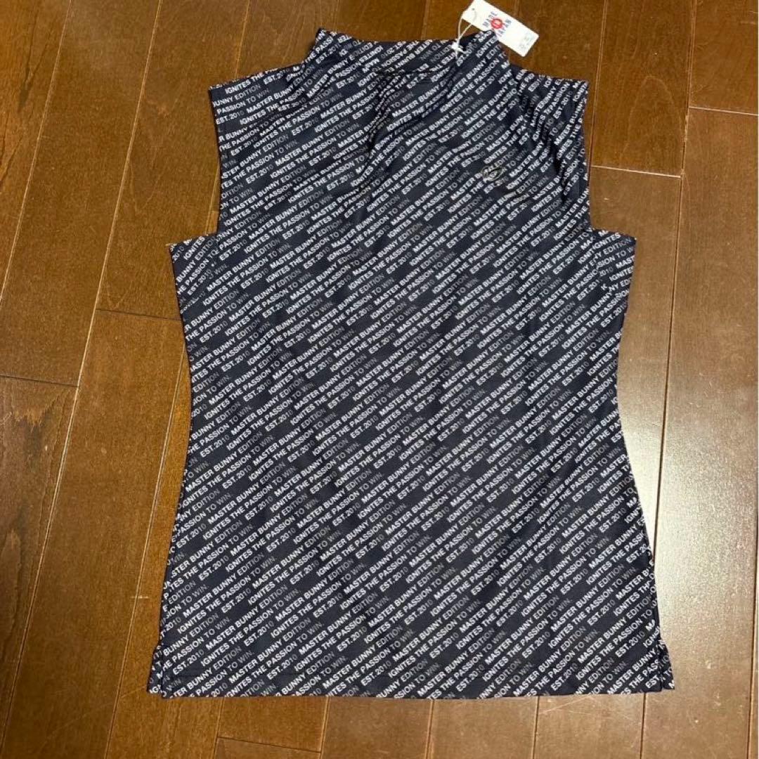 マスターバニー鹿の子MBEロゴモックネックシャツサイズ1