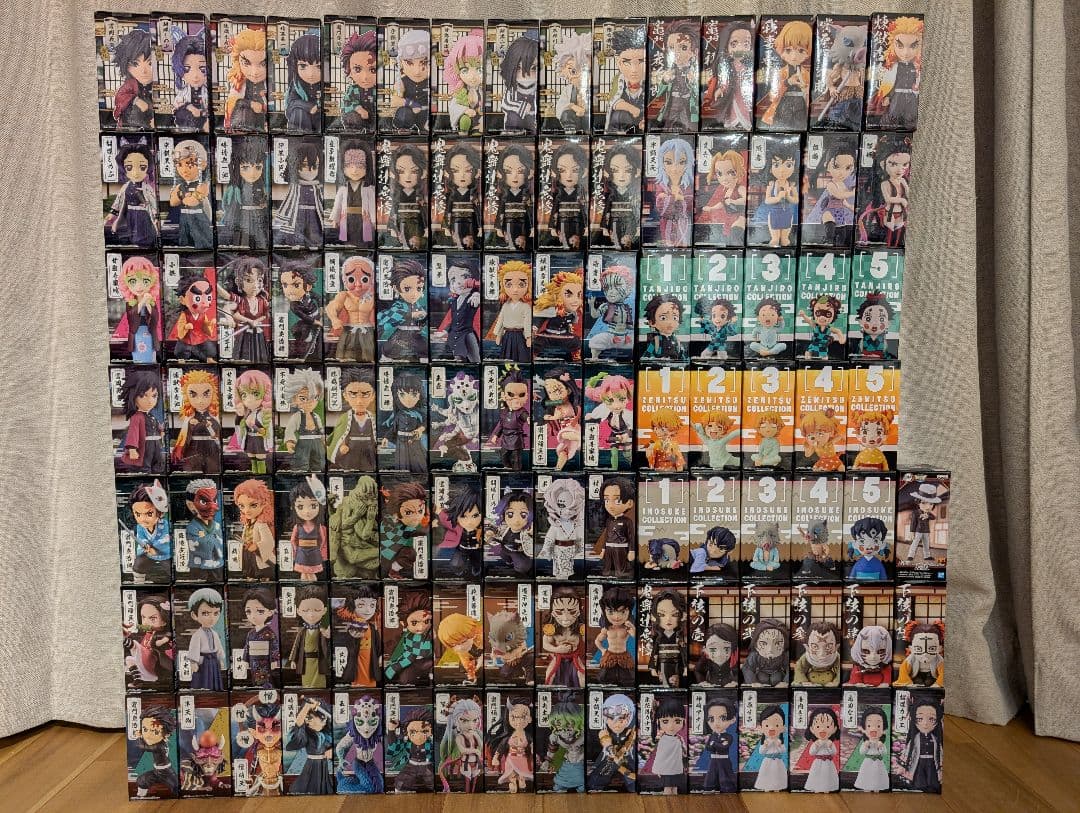 鬼滅の刃　ワーコレ　108個セット(新品未使用)