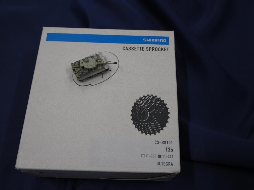 未使用 シマノ アルテグラ　R8101 11-34 スプロケ　１２速