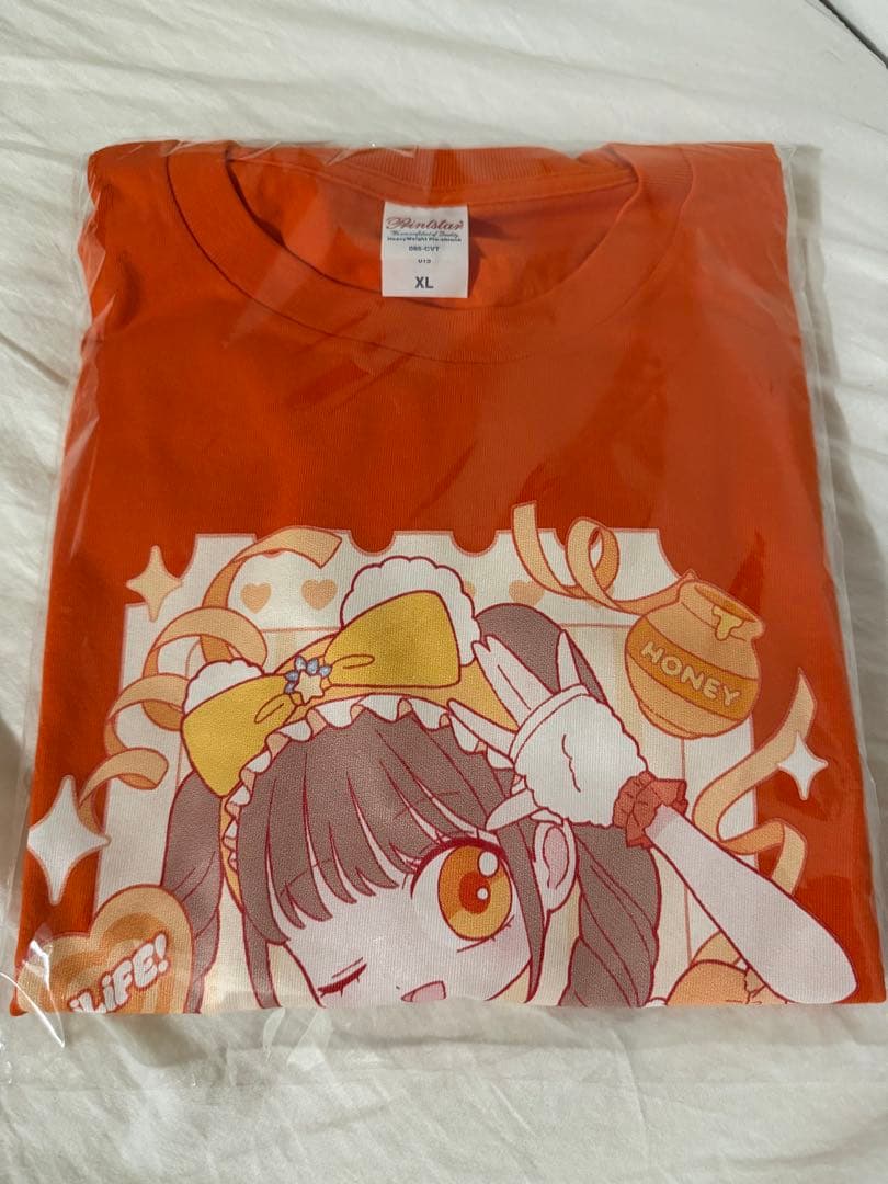 小熊まむ 推しT iLiFE! Tシャツ アクキーセット