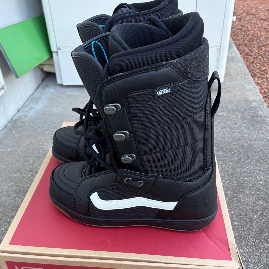 k*t様 26.5 VANS HI STANDARD BLACK スノーボード