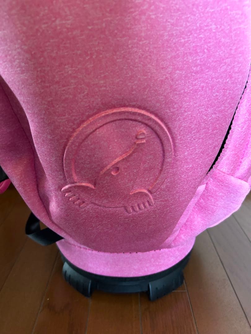 ホンマピンクゴルフバッグ・軽量キャディバッグ　14分割