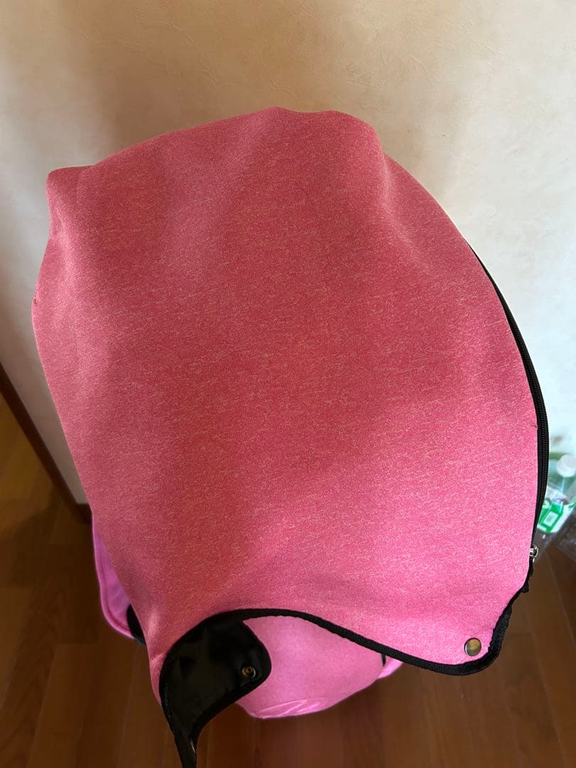 ホンマピンクゴルフバッグ・軽量キャディバッグ　14分割