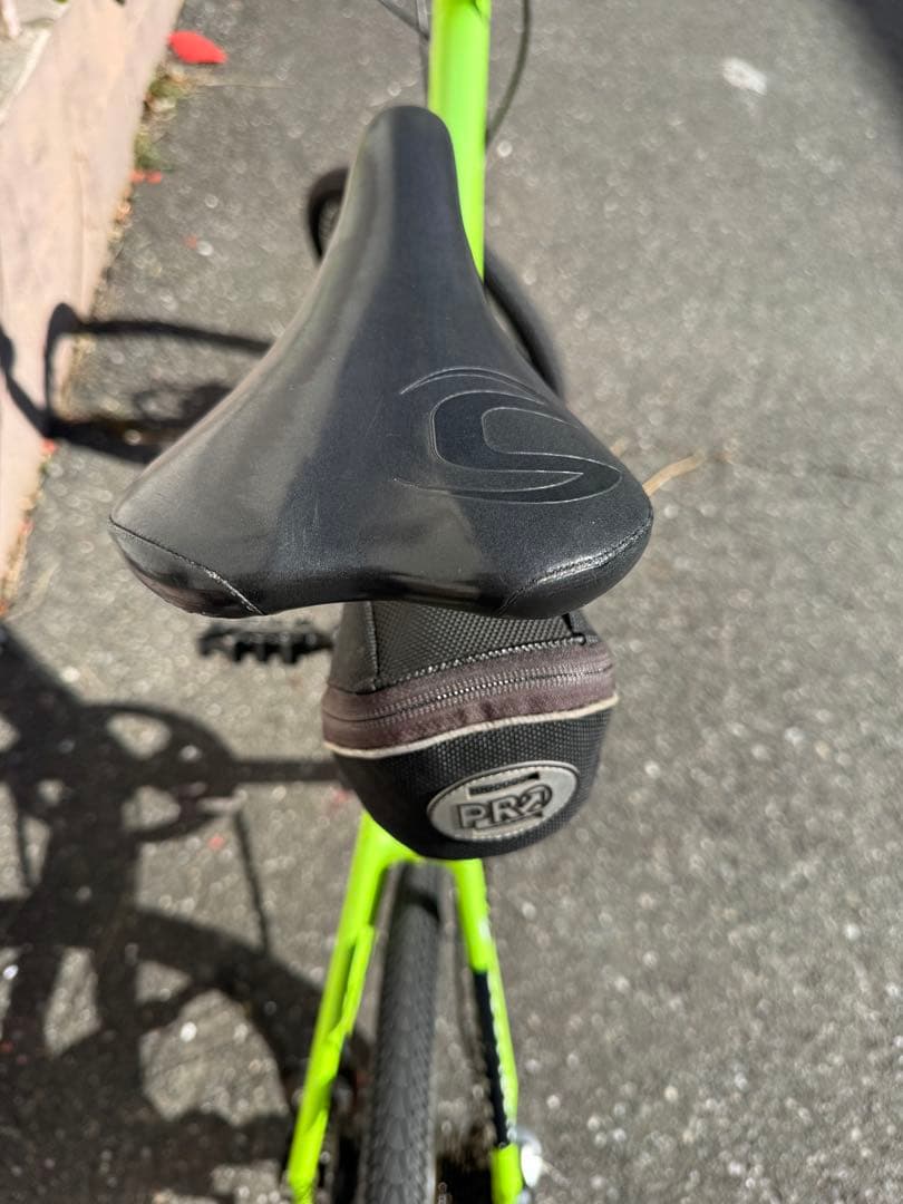 キャノンデール　フーリガン 9 片持ち　ソロリジットフォーク　レフティ