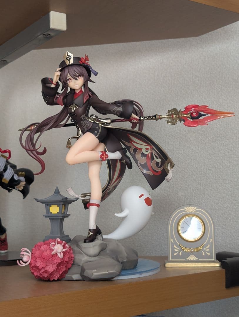 【ほぼ新品】原神 胡桃・雪晴梅香Ver. 1/7 完成品フィギュア