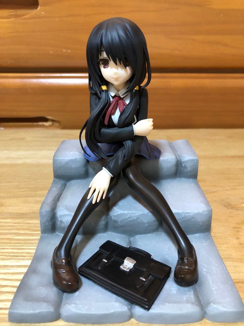 デート・ア・ライブ　時崎狂三　制服　フィギュア　プルクラ