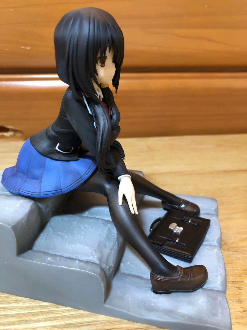 デート・ア・ライブ　時崎狂三　制服　フィギュア　プルクラ