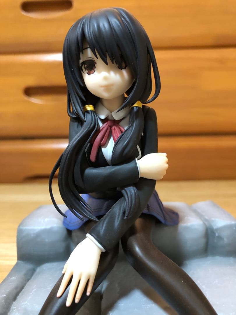 デート・ア・ライブ　時崎狂三　制服　フィギュア　プルクラ