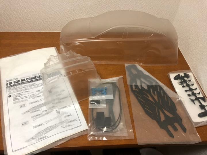 ストリートジャム　絶版品　GS350 コンバージョンシャーシセット