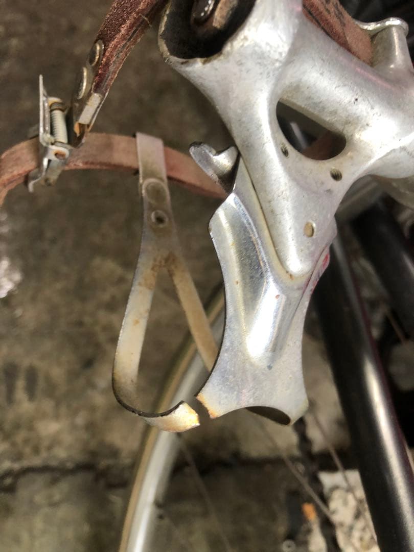 ブリヂストン　クロモリ　ロード　シマノ600