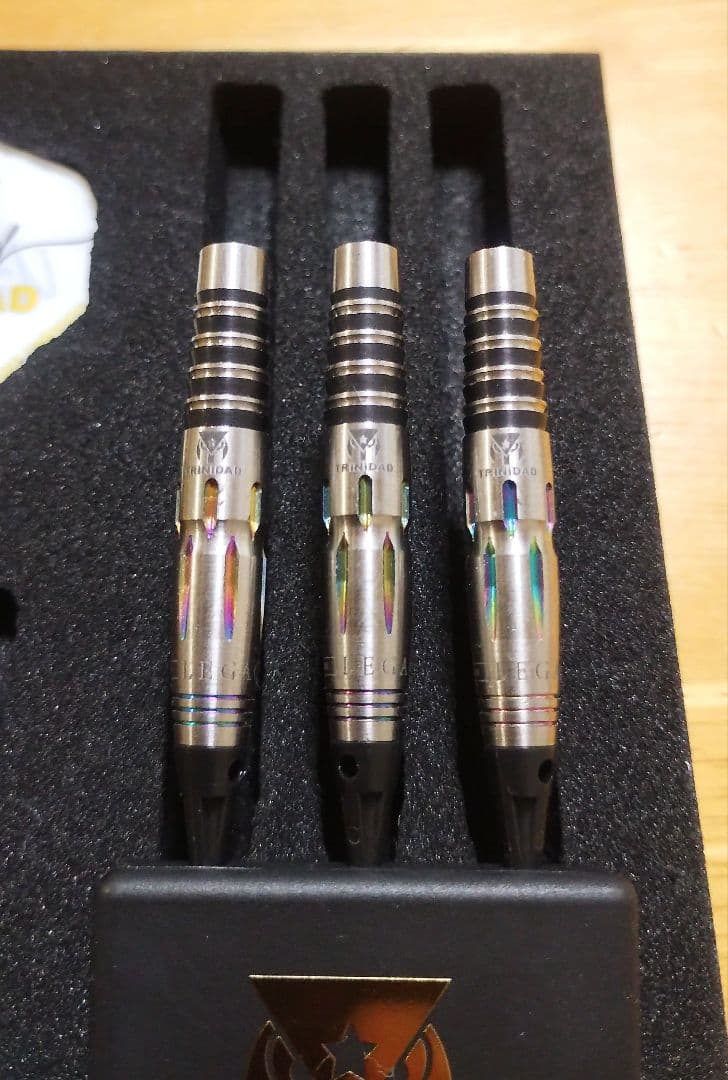 【トリニダード】AKARI レガシー2 大城明香利モデル　TiTO限定特典付属