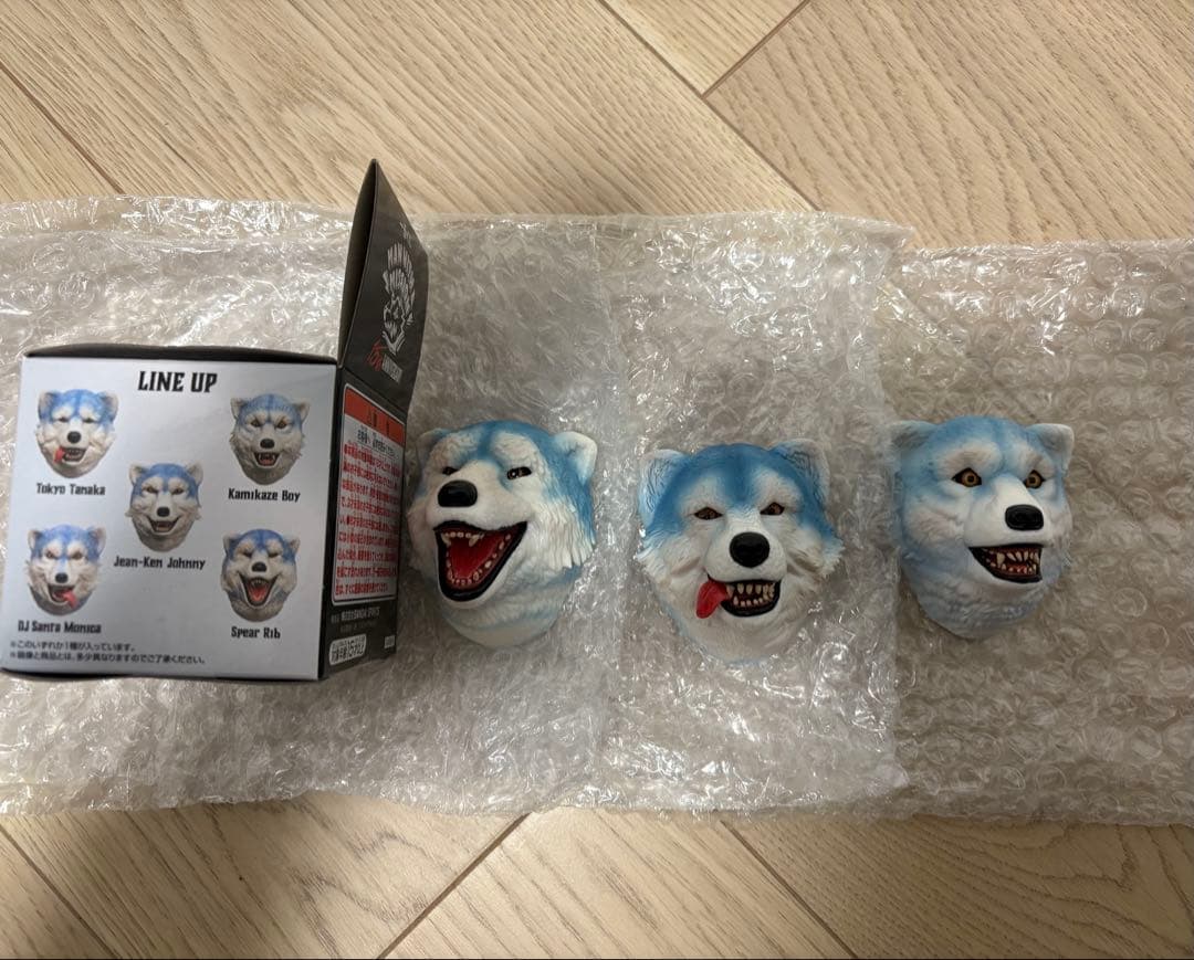 一番くじ MAN WITH A MISSION フェイスマグネットセット