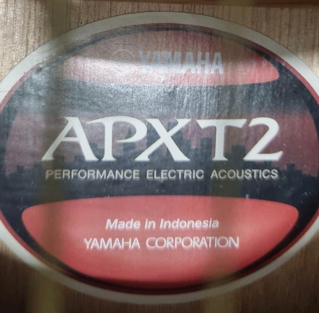 Yamaha APXT2 エレクトリックアコースティックギター ほぼ未使用