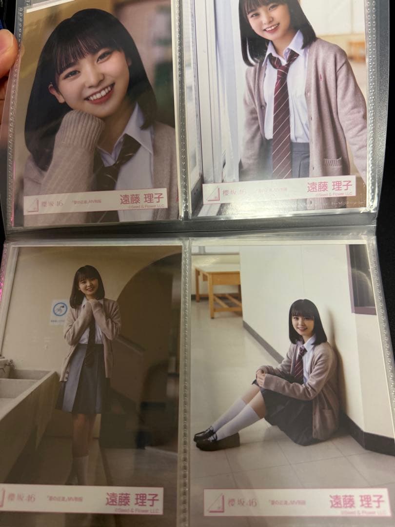 櫻坂46 3期生　生写真　夏の近道 MV制服 フルコンプセット