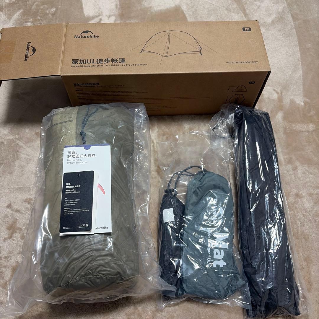 Naturehike Mongar UL テント