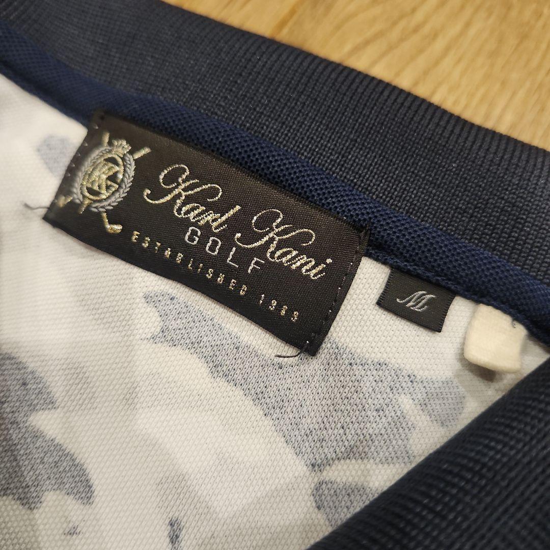 Karl Kani　カールカナイ　ポロシャツ　ゴルフ　M　2枚セット　総柄