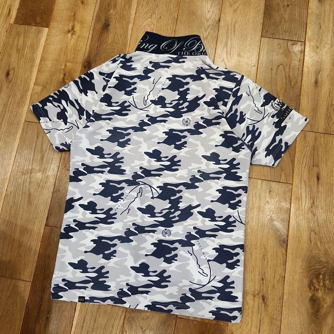 Karl Kani　カールカナイ　ポロシャツ　ゴルフ　M　2枚セット　総柄