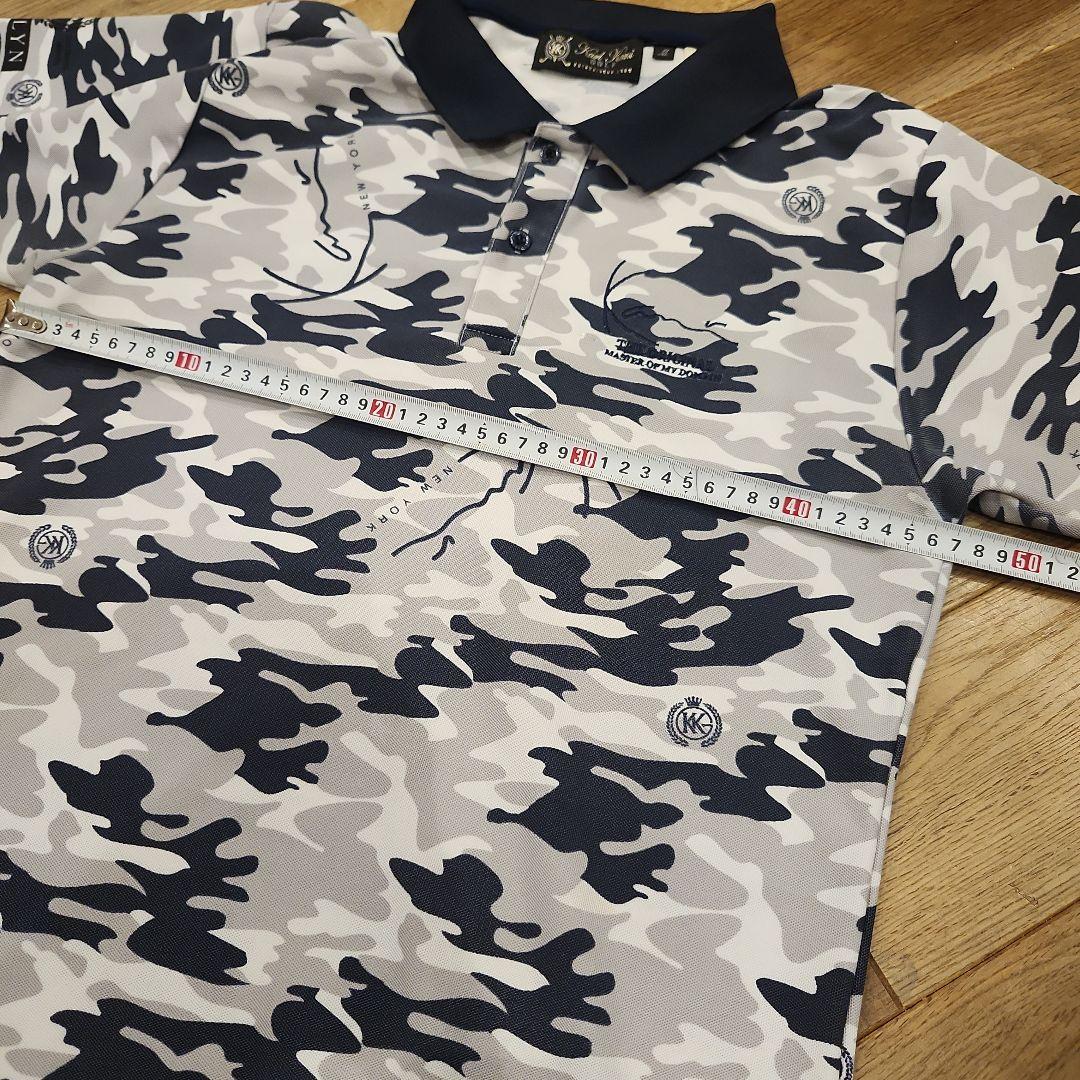 Karl Kani　カールカナイ　ポロシャツ　ゴルフ　M　2枚セット　総柄