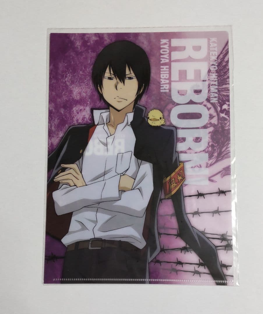 家庭教師ヒットマンREBORN クリアファイル クリアポストカード 12個セット