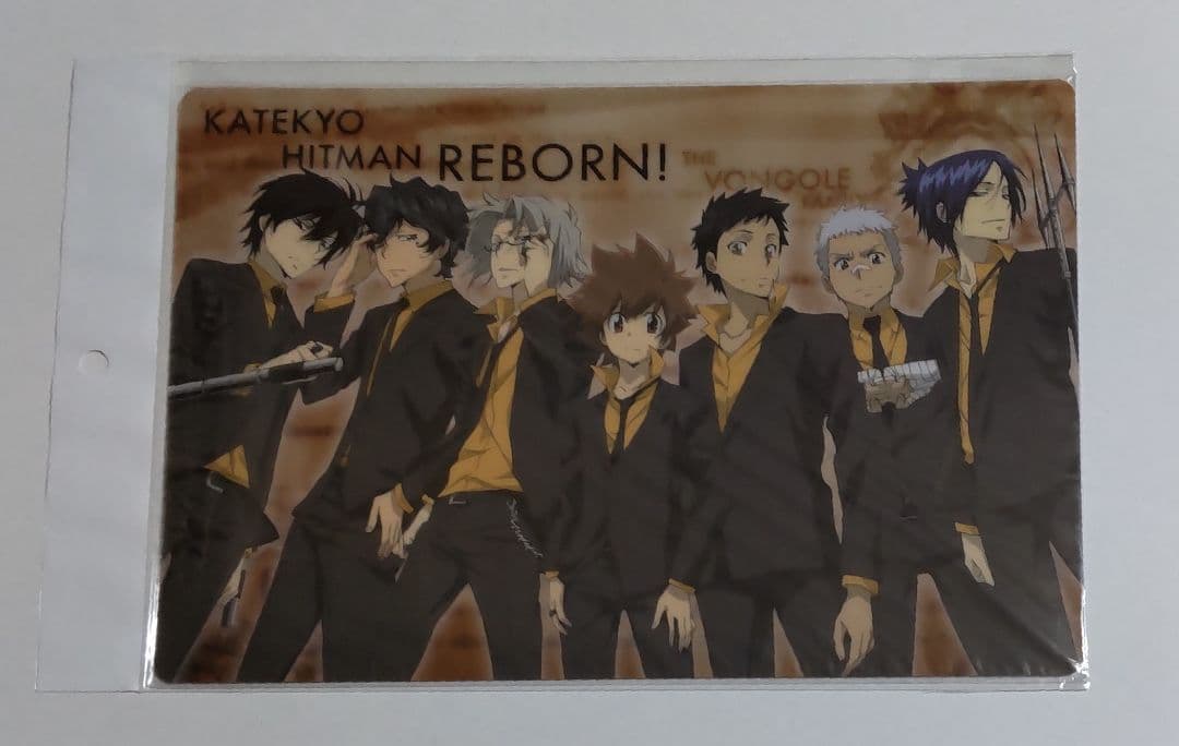 家庭教師ヒットマンREBORN クリアファイル クリアポストカード 12個セット