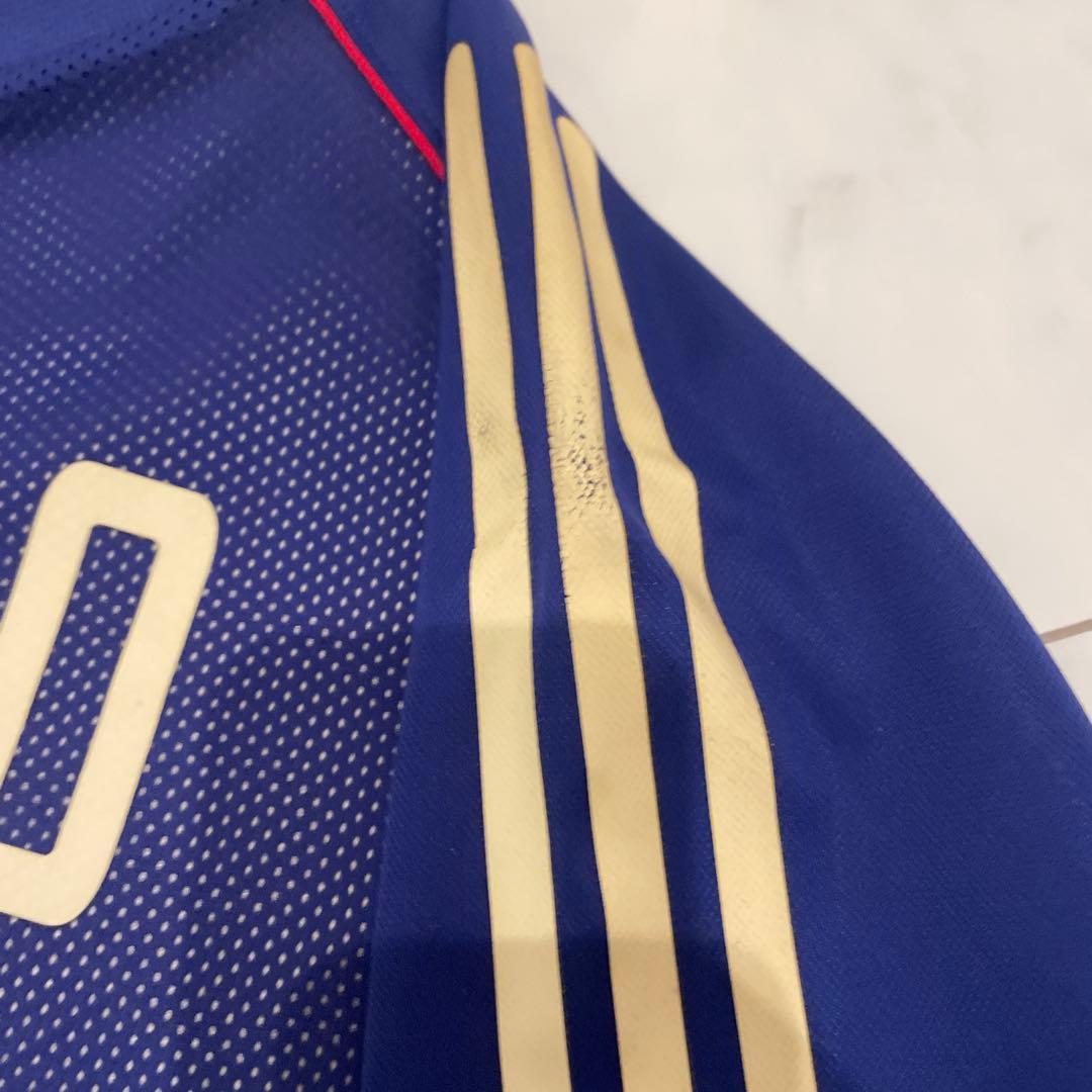 小野伸二　日韓Ｗ杯　サイン入りジャージ